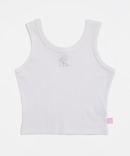 MLB（メジャーリーグベースボール）の「∴WEGO/MLB別注ラインストーンタンク（タンクトップ・レディース・その他3/その他2/その他1・FREE）」の14枚目の写真