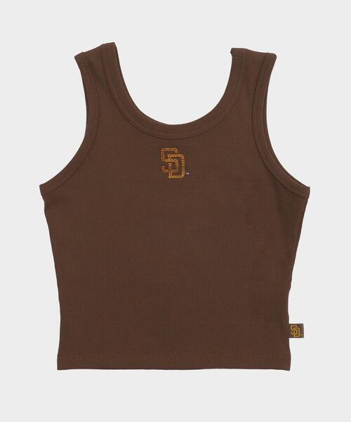 MLB（メジャーリーグベースボール）の「∴WEGO/MLB別注ラインストーンタンク（タンクトップ・レディース・その他3/その他2/その他1・FREE）」の13枚目の写真