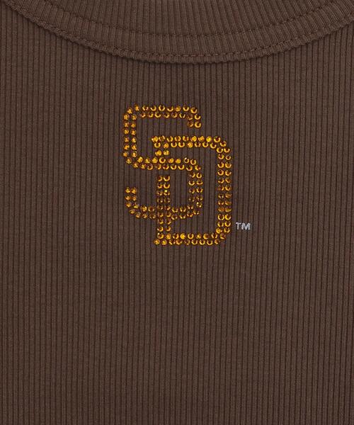 MLB（メジャーリーグベースボール）の「∴WEGO/MLB別注ラインストーンタンク（タンクトップ・レディース・その他3/その他2/その他1・FREE）」の11枚目の写真