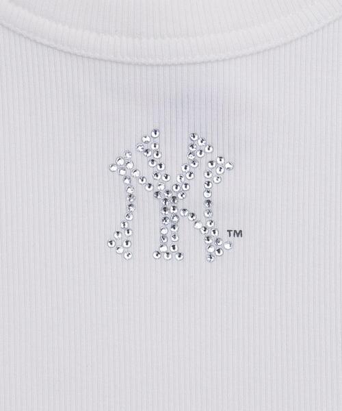 MLB（メジャーリーグベースボール）の「∴WEGO/MLB別注ラインストーンタンク（タンクトップ・レディース・その他3/その他2/その他1・FREE）」の5枚目の写真