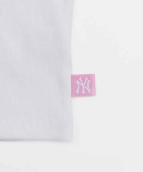 MLB（メジャーリーグベースボール）の「∴WEGO/MLB別注ラインストーンタンク（タンクトップ・レディース・その他3/その他2/その他1・FREE）」の4枚目の写真