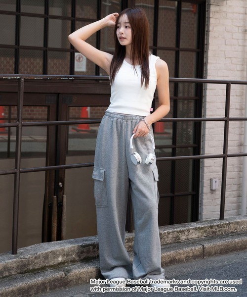 MLB（メジャーリーグベースボール）の「∴WEGO/MLB別注ラインストーンタンク（タンクトップ・レディース・その他3/その他2/その他1・FREE）」の17枚目の写真