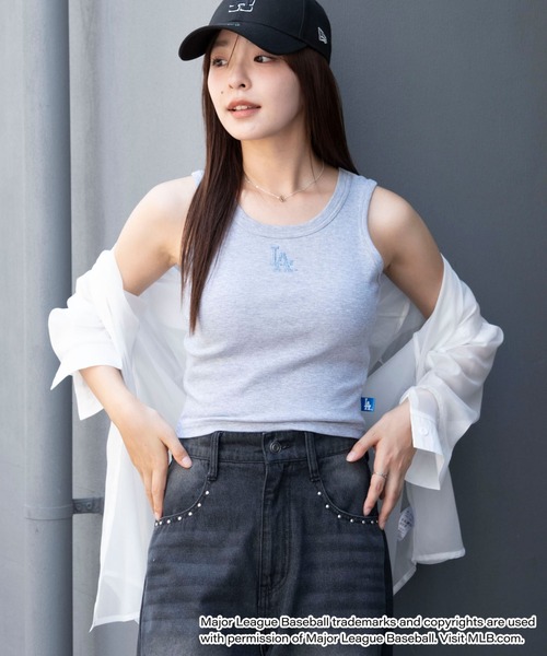 MLB（メジャーリーグベースボール）の「∴WEGO/MLB別注ラインストーンタンク（タンクトップ・レディース・その他3/その他2/その他1・FREE）」の21枚目の写真