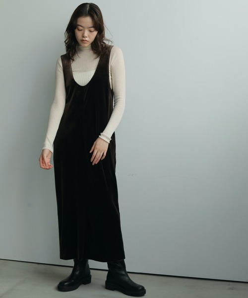 anuke（アンヌーク）の「Ecoleather Long Boots（ブーツ・レディース・ブラック・36inch/37inch/38inch）」の4枚目の写真