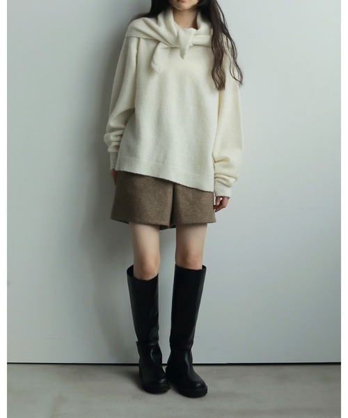 Ecoleather Long Boots（ブーツ）｜anuke（アンヌーク）のファッション