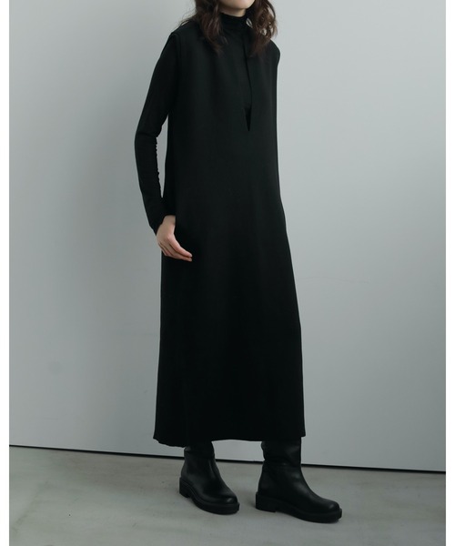 Ecoleather Long Boots（ブーツ）｜anuke（アンヌーク）のファッション