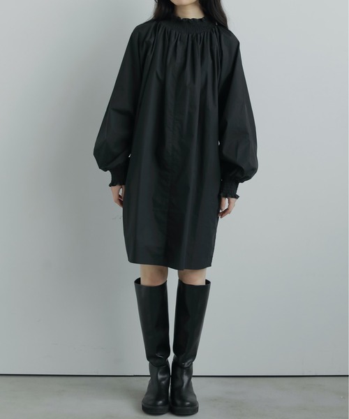 anuke アンヌーク　Ecoleather Long Boots Ecoleather Long Boots（ブーツ）｜anuke（アンヌーク）のファッション