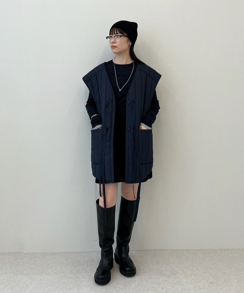 anuke アンヌーク　ロングブーツ SOLD OUT】anuke アンヌーク Ecoleather Long Boots 62521007