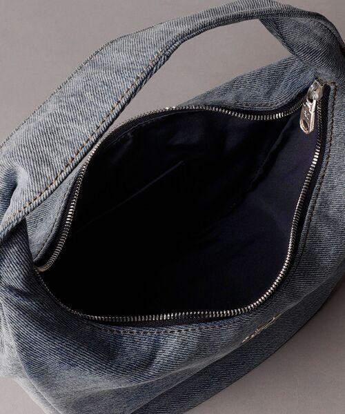 セール】デニムソフト クレセントバッグ（ボディバッグ/ウエストポーチ