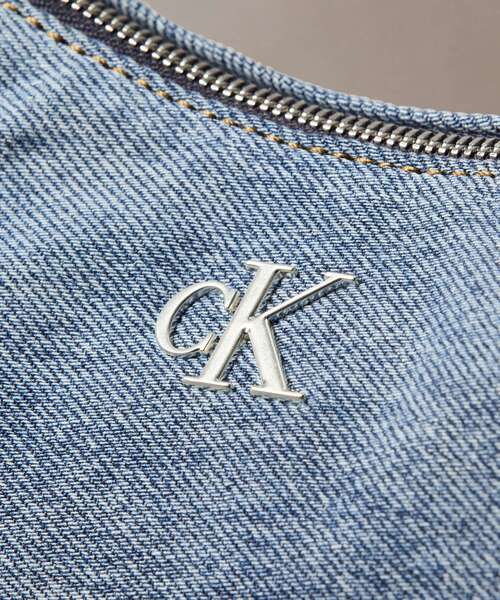 セール】デニムソフト クレセントバッグ（ボディバッグ/ウエストポーチ