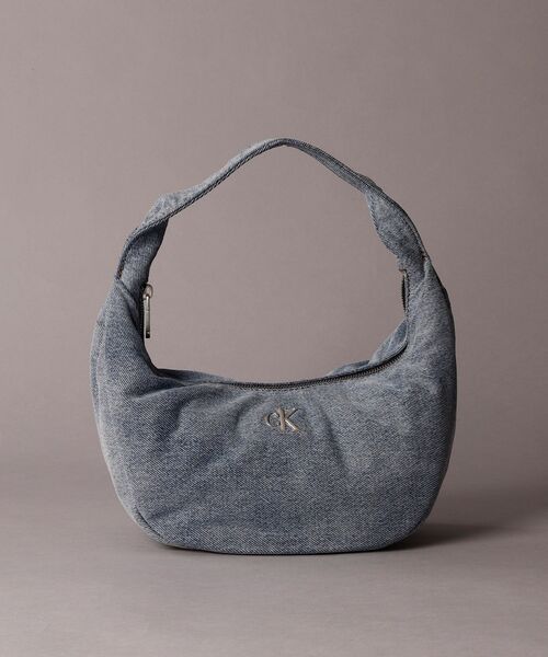   デニムソフトクレセンドバッグ セール】デニムソフト クレセントバッグ（ボディバッグ/ウエストポーチ