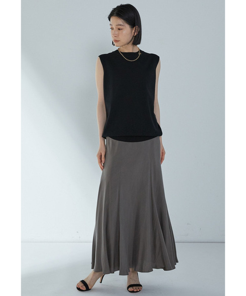 1er Arrondissement(プルミエアロンディスモン)の「キュプラフィブリルマーメイドスカート(スカート・レディース・ブラウン系その他5/ブラウン系その他4/ベージュ系その他・36/38)」の12枚目の写真