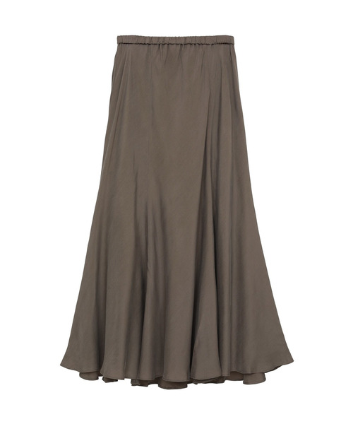 1er Arrondissement(プルミエアロンディスモン)の「キュプラフィブリルマーメイドスカート(スカート・レディース・ブラウン系その他5/ブラウン系その他4/ベージュ系その他・36/38)」の14枚目の写真