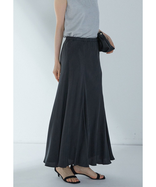 1er Arrondissement(プルミエアロンディスモン)の「キュプラフィブリルマーメイドスカート(スカート・レディース・ブラウン系その他5/ブラウン系その他4/ベージュ系その他・36/38)」の16枚目の写真