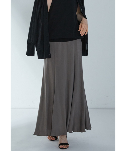 リニューアル】キュプラフィブリルマーメイドスカート（スカート