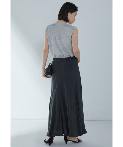 1er Arrondissement(プルミエアロンディスモン)の「キュプラフィブリルマーメイドスカート(スカート・レディース・ブラウン系その他5/ブラウン系その他4/ベージュ系その他・36/38)」の20枚目の写真