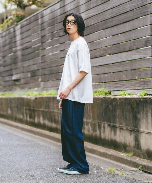 UNIIT(ユニット)の「【DESERT SPORTSWEAR:デザートスポーツウェア】ワンポイント 刺繍 Tシャツ(Tシャツ/カットソー・メンズ・ホワイト/ブラック/ブラウン/スミクロ/サックスブルー/アイボリー/ピンク・MEDIUM/LARGE/X-LARGE)」の17枚目の写真