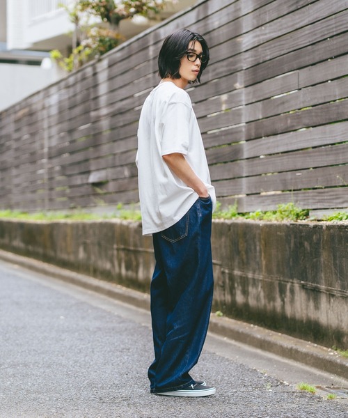 UNIIT(ユニット)の「【DESERT SPORTSWEAR:デザートスポーツウェア】ワンポイント 刺繍 Tシャツ(Tシャツ/カットソー・メンズ・ホワイト/ブラック/ブラウン/スミクロ/サックスブルー/アイボリー/ピンク・MEDIUM/LARGE/X-LARGE)」の19枚目の写真