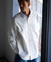 THEOREM（セオレム）の「ms6123- Cleric Oxfoed Rover LS Shirt オックスシャツ（シャツ/ブラウス）」