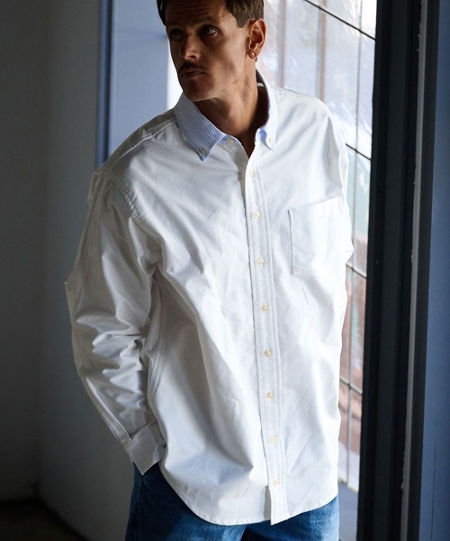 ms6123- Cleric Oxfoed Rover LS Shirt オックスシャツ（シャツ