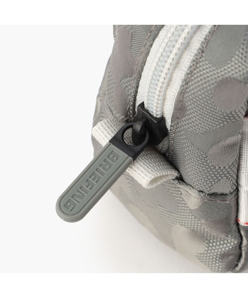 BRIEFING（ブリーフィング）の「【BRIEFING GOLF／ブリーフィングゴルフ】MK POUCH（Sサイズ）LEOPARD JQ（ポーチ・メンズ・ブラック/グレー・FREE）」の16枚目の写真