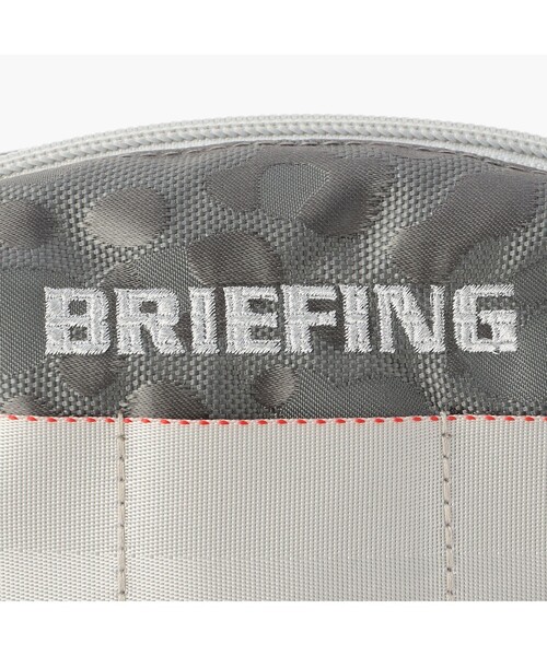 BRIEFING（ブリーフィング）の「【BRIEFING GOLF／ブリーフィングゴルフ】MK POUCH（Sサイズ）LEOPARD JQ（ポーチ・メンズ・ブラック/グレー・FREE）」の17枚目の写真