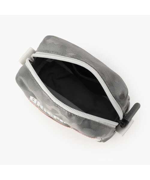 BRIEFING（ブリーフィング）の「【BRIEFING GOLF／ブリーフィングゴルフ】MK POUCH（Sサイズ）LEOPARD JQ（ポーチ・メンズ・ブラック/グレー・FREE）」の19枚目の写真