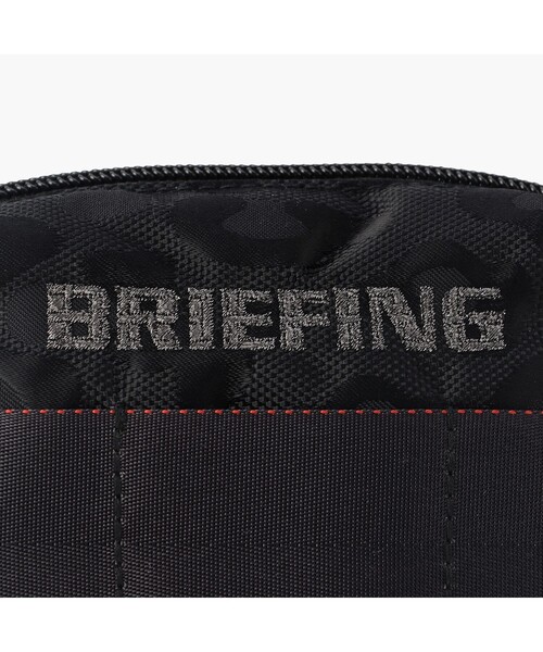 BRIEFING（ブリーフィング）の「【BRIEFING GOLF／ブリーフィングゴルフ】MK POUCH（Sサイズ）LEOPARD JQ（ポーチ・メンズ・ブラック/グレー・FREE）」の21枚目の写真
