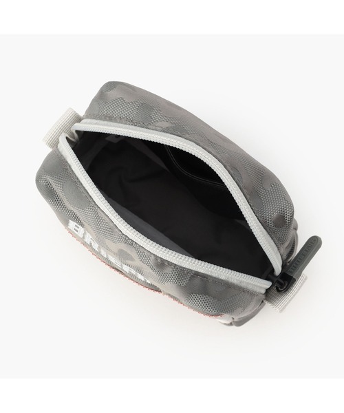 BRIEFING（ブリーフィング）の「【BRIEFING GOLF／ブリーフィングゴルフ】MK POUCH（Sサイズ）LEOPARD JQ（ポーチ・メンズ・ブラック/グレー・FREE）」の5枚目の写真