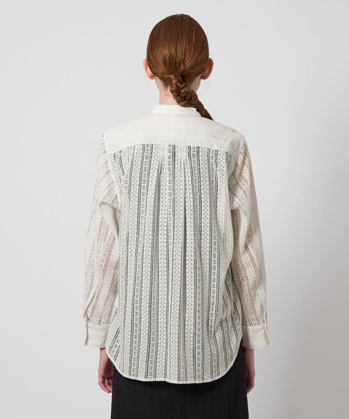 フィータ【別注】Irene シャツ/013-UAWomens2レース　コットン 別注】＜Pheeta＞Irene シャツ/013-UAWomens2（シャツ/ブラウス