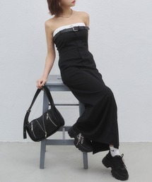 ENVYM | 【Aimi×ENVYM】レイヤードライクワンピース(ワンピース)