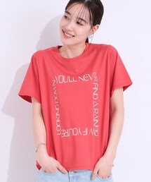 Cutie Blonde | プリントアソートベーシックTシャツ(Tシャツ/カットソー)