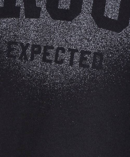 Cutie Blonde(キューティーブロンド)の「【洗える/S-LL】選べる3柄 ベーシックプリントTシャツ(Tシャツ/カットソー・レディース・ブラック系2/グリーン系その他4/ホワイト系1/ホワイト系2/ピンク系/チャコール・01/03/02/04)」の13枚目の写真