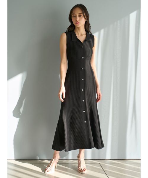 SNIDEL 新作10%OFF スナイデル ワンピース 25春夏 セーラー
