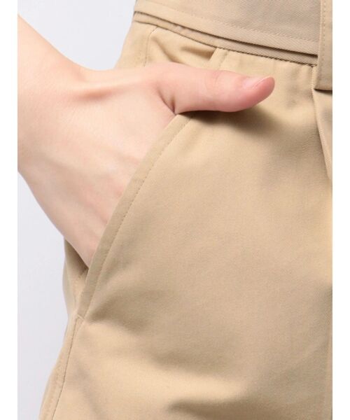 MERCURYDUO(マーキュリーデュオ)の「ベルト付きレイヤードミニスカートパンツ(スカート・レディース・ベージュ/チャコールグレー・SMALL/MEDIUM)」の20枚目の写真