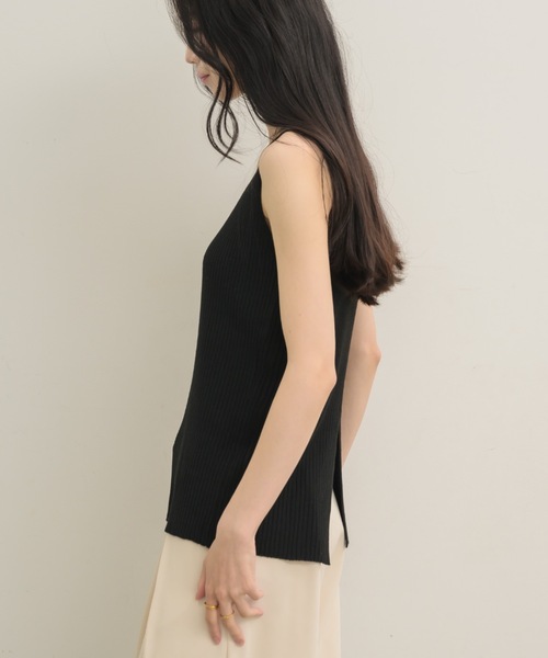 NEUNA（ヌナ）の「4wayサマーニットタンク（タンクトップ・レディース・ピンク/ブラック/ブルー・FREE）」の16枚目の写真