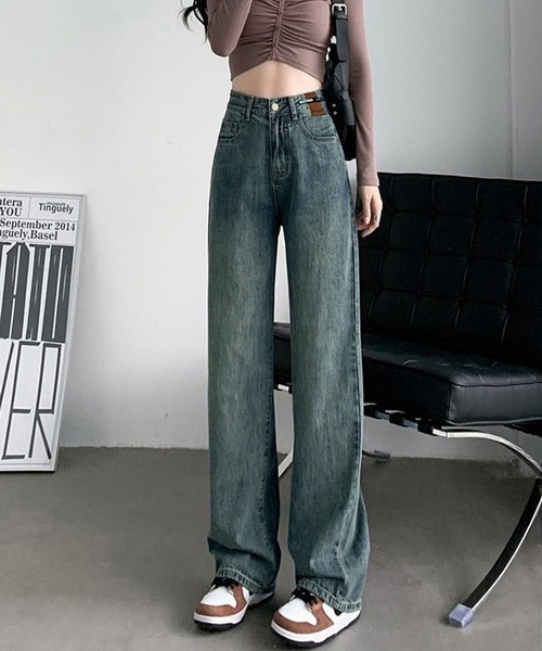 アイレネ　Waist Denim Pants ダブルウエスト デニムパンツ 25A88003-92-pc-l.jpg
