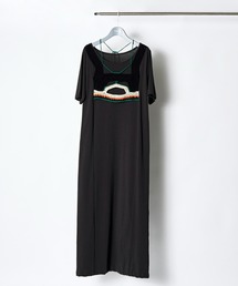 puff-sleeve shirt dress（シャツワンピース）｜suzuki takayuki