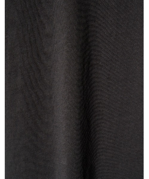 RUMCHE(ラムシェ)の「Knit Docking Cutsew Dress / ニットドッキングカットソードレス(ワンピース・レディース・ブラック/チャコールグレー・FREE)」の17枚目の写真