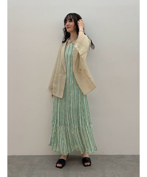 LAGUNAMOON（ラグナムーン）の「2WAYスリーブシアージャケット