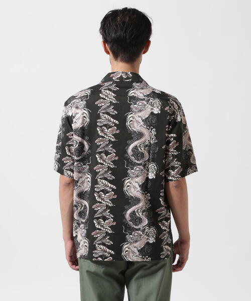 WEB&DEPOT限定》ALOHA SHIRT DRAGON RISE / アロハシャツ