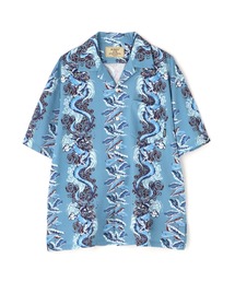 AVIREX(ABbNX)́sWEB&DEPOTtALOHA SHIRT DRAGON RISE / AnVc hSCY / AVIREX / ABbNX(Vc/uEX)