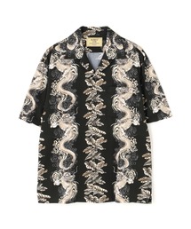 AVIREX(ABbNX)́sWEB&DEPOTtALOHA SHIRT DRAGON RISE / AnVc hSCY / AVIREX / ABbNX(Vc/uEX)