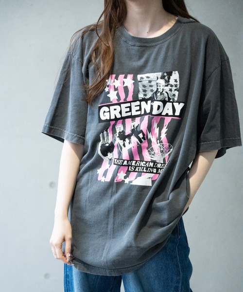 グリーンデイ　GREEN DAY シャツ　M 00s グリーンデイ 21ST CENTURY BREAKDOWN Tシャツ M - メルカリ
