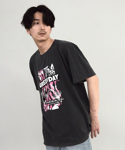 レア Perfume GAME Tシャツ Mサイズ ダークグリーン GOOD ROCK SPEED】プリントTシャツ（GREEN DAY/グリーンデイ