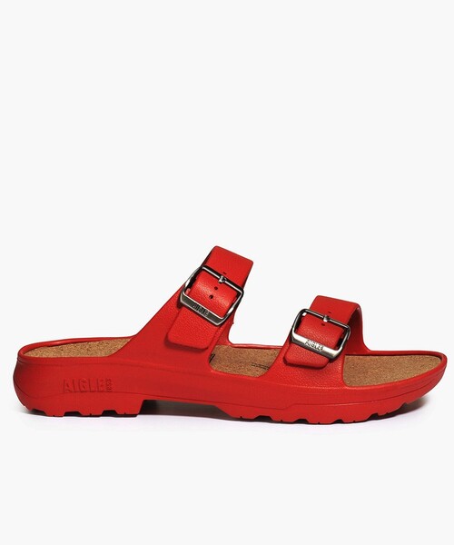 AIGLE(エーグル)の「コーレイ ストラップサンダル スポーツサンダル(サンダル・メンズ・レッド・38/37/39/40/42/43/36)」の10枚目の写真