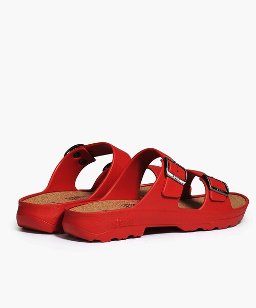 AIGLE(エーグル)の「コーレイ ストラップサンダル スポーツサンダル(サンダル・メンズ・レッド・38/37/39/40/42/43/36)」の12枚目の写真