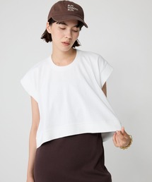 BABYLONE バックオープン　ホワイト　Tシャツ BABYLONE tシャツ バックオープンカットソー レディース