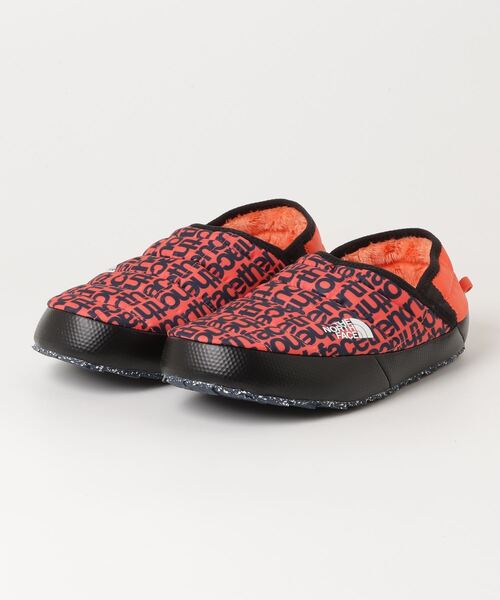 THE NORTH FACE(ザノースフェイス)の「日本未発売 THE NORTH FACE/ザノースフェイス THERMOBALL TRACTION MULE V ミュール リラックスシューズ スリッポン(スリッポン・メンズ・レッド・22/23)」の1枚目の写真