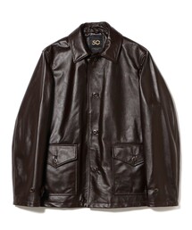 BEAMS F | 【別注】CINQUANTA / ホースレザー カーコート(ブルゾン)
